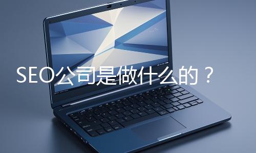 SEO公司是做什么的？科普一下